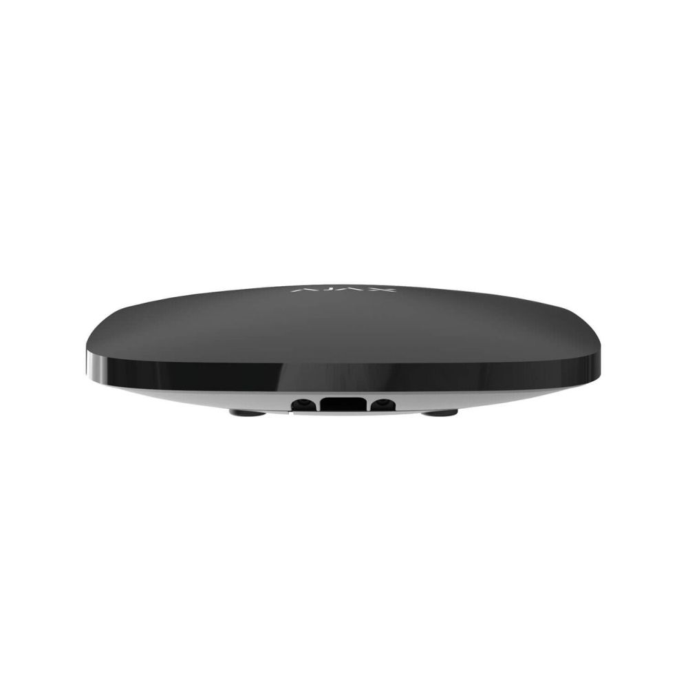 Интеллектуальная централь Ajax Hub 2 4G black с поддержкой датчиков с фотофиксацией тревог