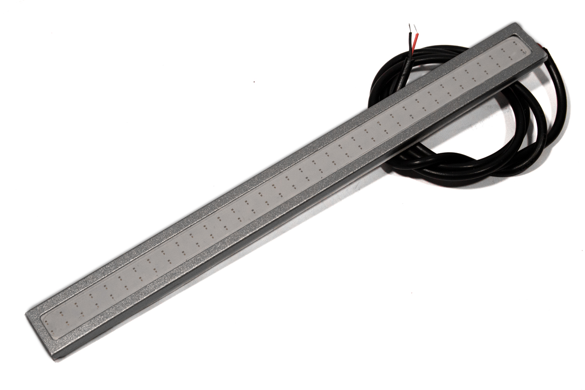 Ходовые огни HeadLight DRL COB 17CM сплошной свет YELLOW