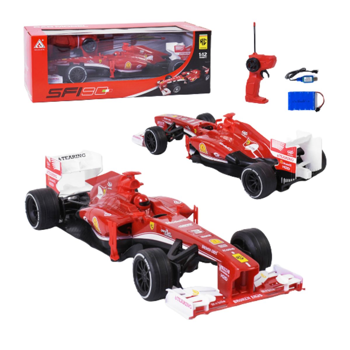 Машина Formula 1 на радіоуправлінні ShuangFeng (2025)