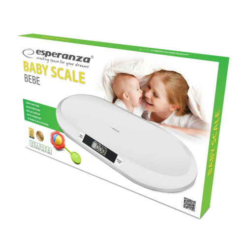 Весы для новорожденных Esperanza EBS019 Bebe