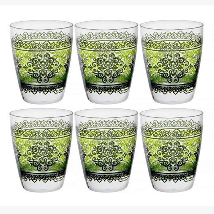 Набір склянок Green Gehiz Cerve AL29543