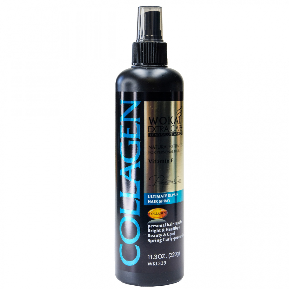 Спрей для волос Wokali Collagen Ultimate Repair Hair Spray 320г