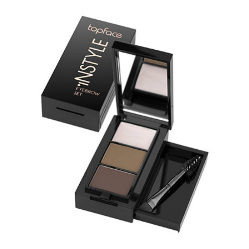 Набір тіней для брови Wet Dry Topface Instyle PT506 1