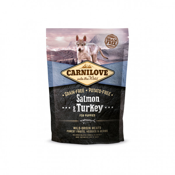 Сухий корм Carnilove Puppy Salmon Turkey 1.5 kg (для цуценят)