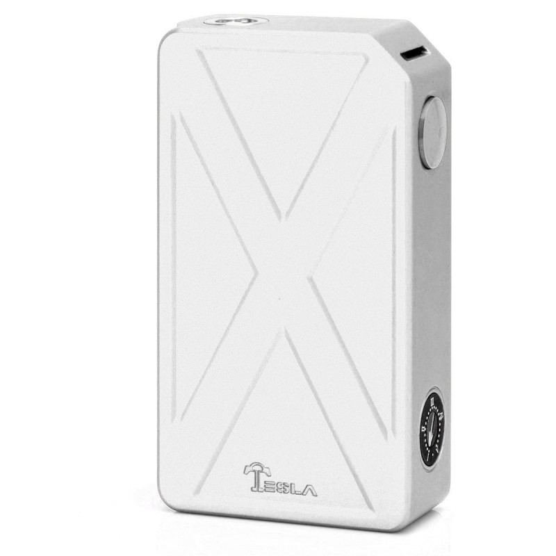 Батарейний мод Tesla Invader 3 240W Silver (mt0002)