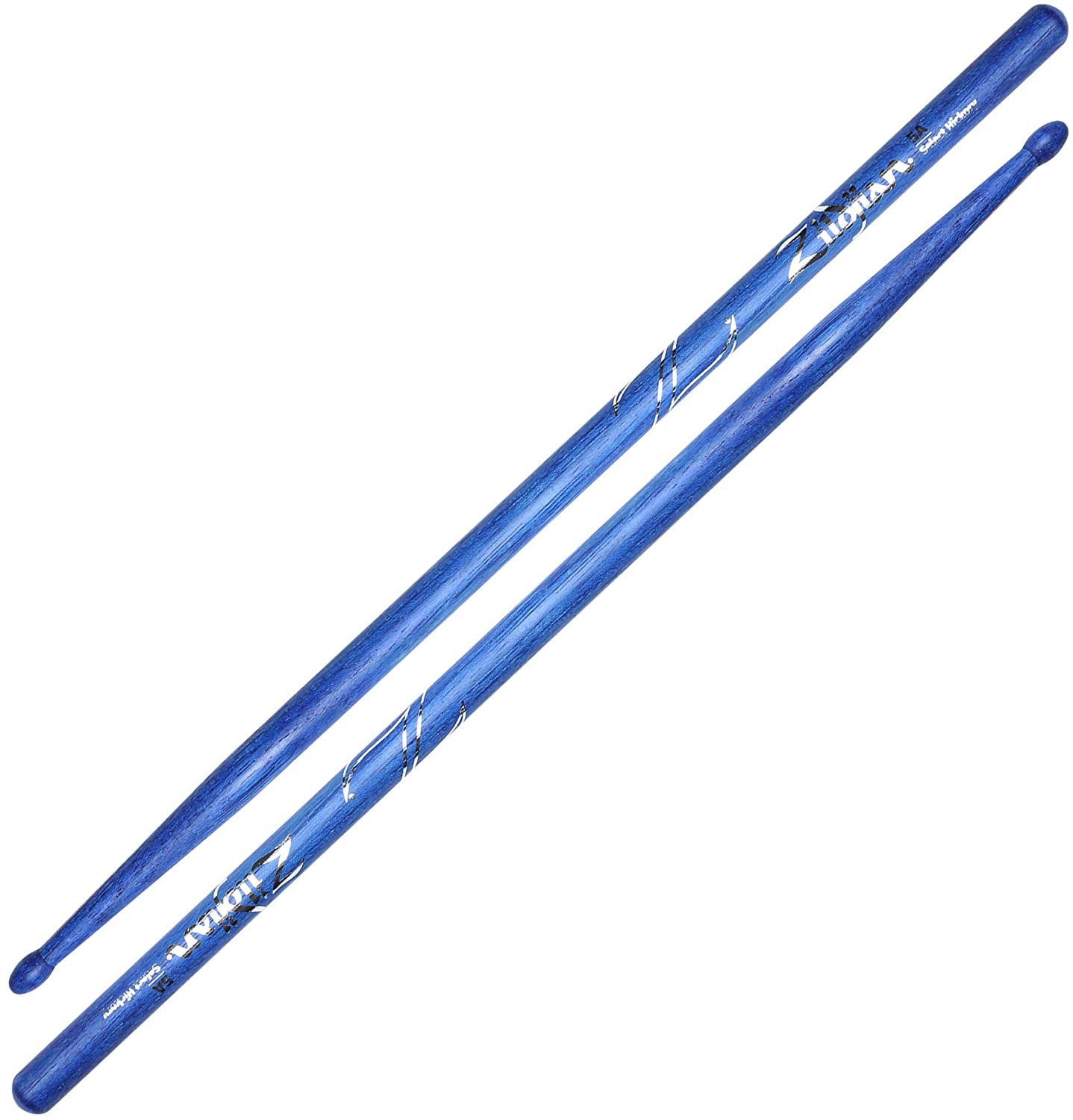 Барабанные палочки Zildjian Z5ABU 5A Blue Drumsticks