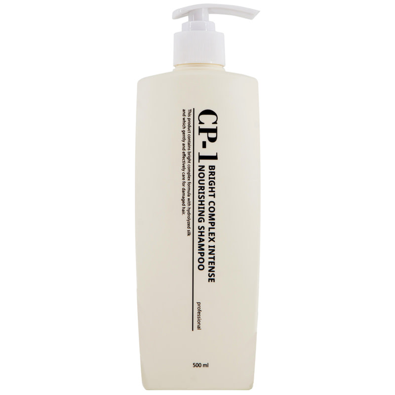 Интенсивно питающий шампунь для волос с протеинами CP-1 Bright Complex Intense Nourishing Shampoo 500 мл (8809112541621)