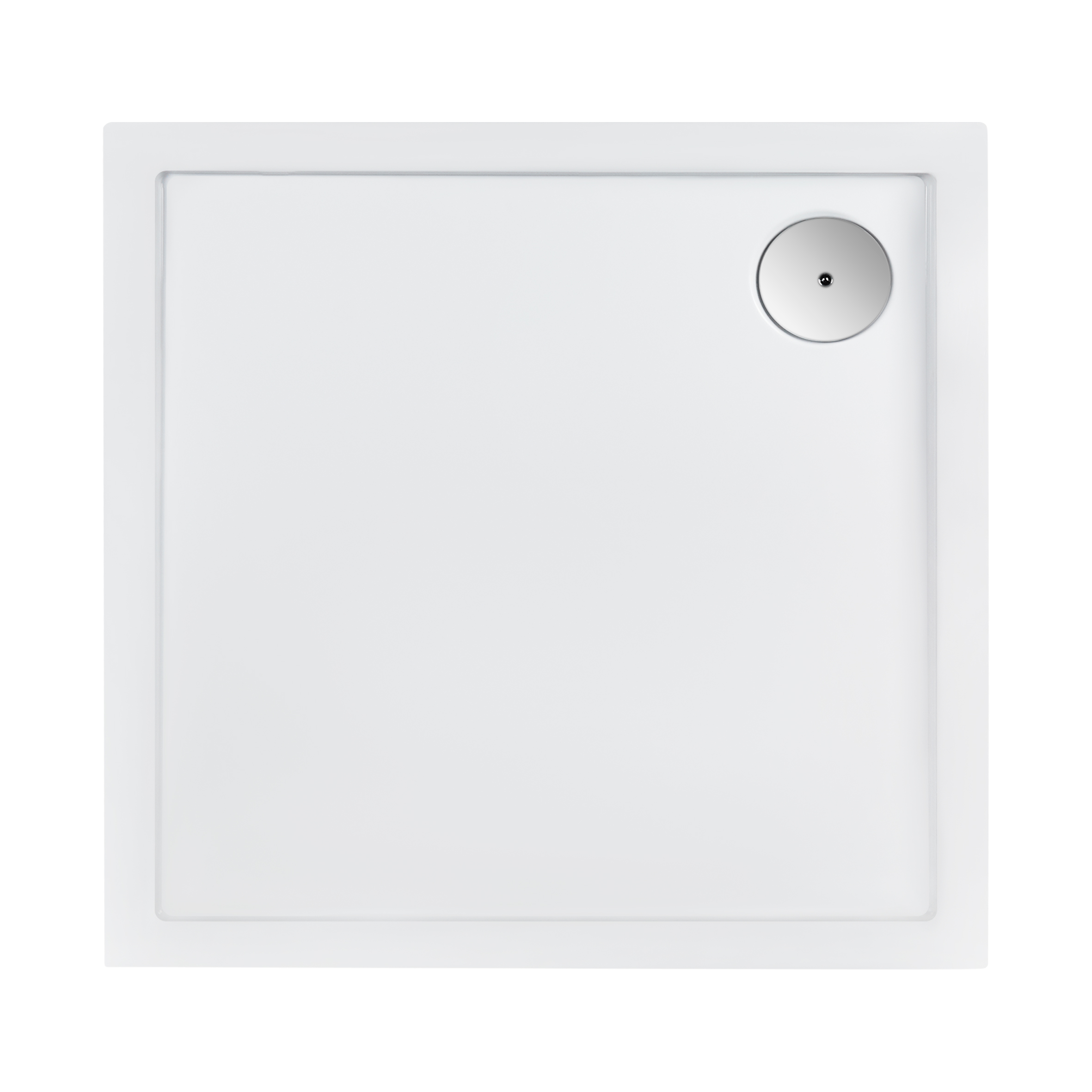 Душевой поддон Qtap Tern 309912C 90X90X12См + Сифон