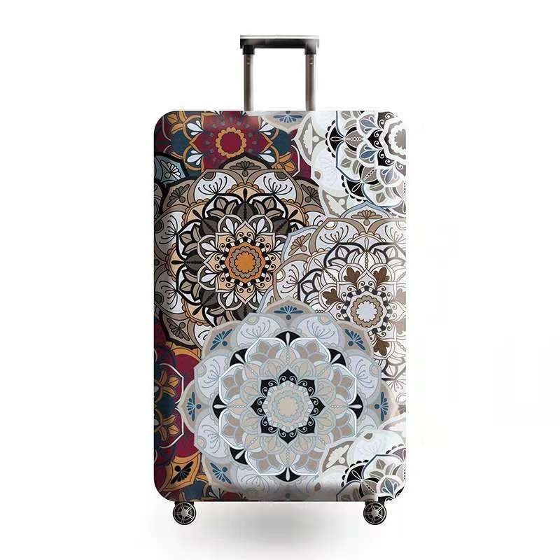 Чехол для чемодана Turister модель Morocco размер L Разноцветный (Mrc_171L)