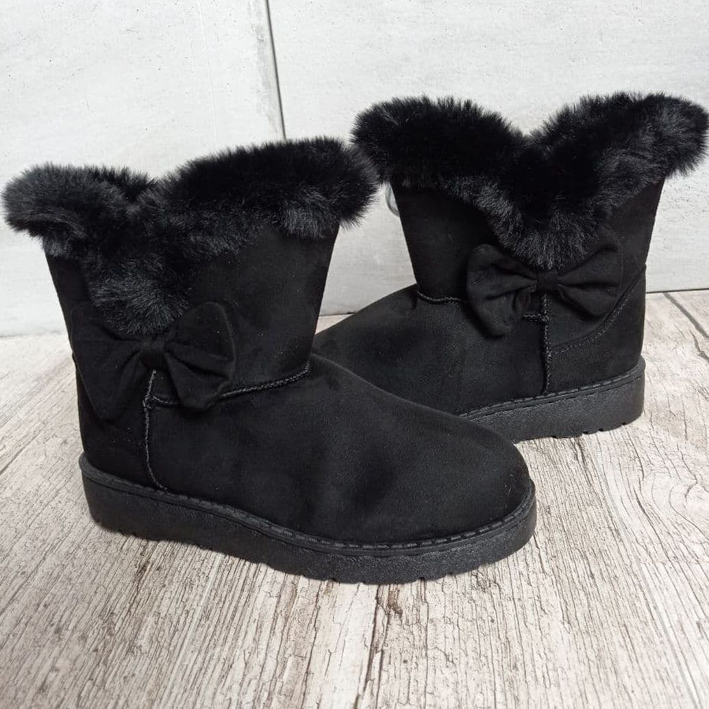 Уггі Violeta Wonex 205-36 BLACK 30 Чорний (205-36BK)