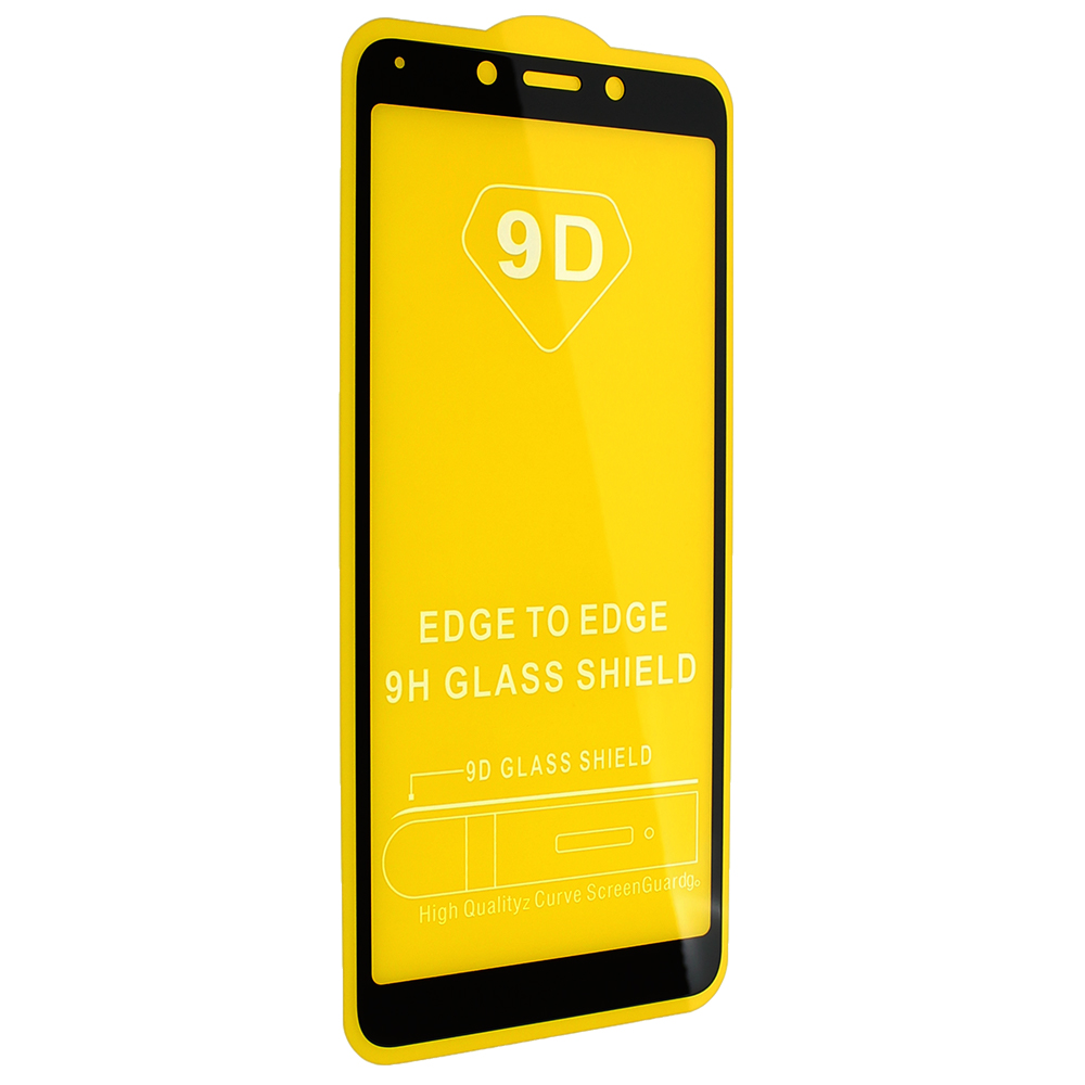 Захисне скло 9D Glass для Xiaomi Redmi 6 Black (6695)