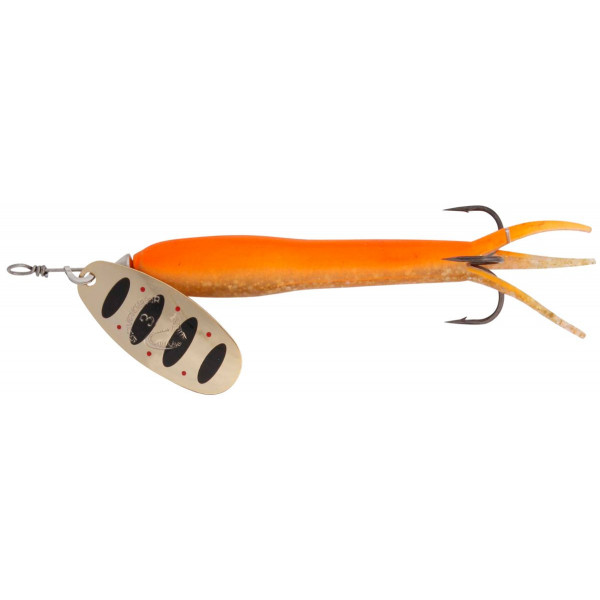 Блесна Savage Gear Flying Eel Spinner #3 23.0g Оранжевый (1013-1854.06.56)