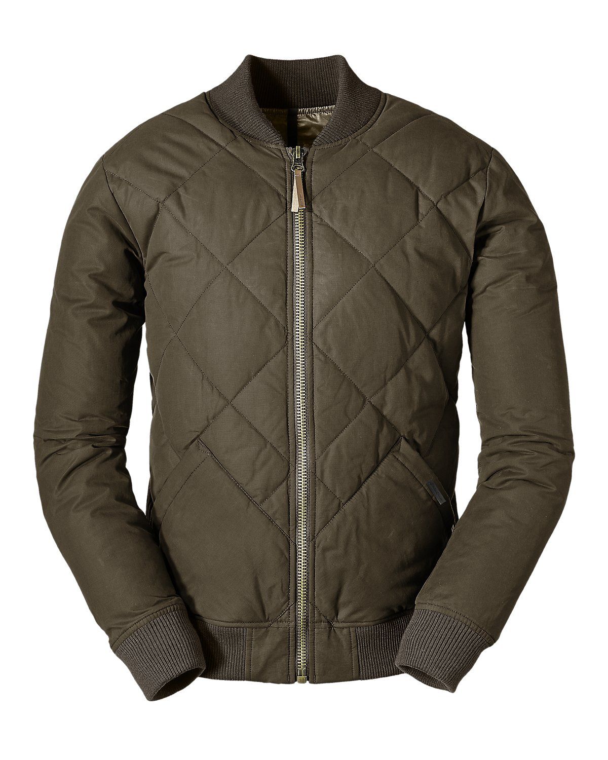 Куртка Eddie Bauer Mens 1936 Skyliner Model Down Jacket L Хакі (0024CT)