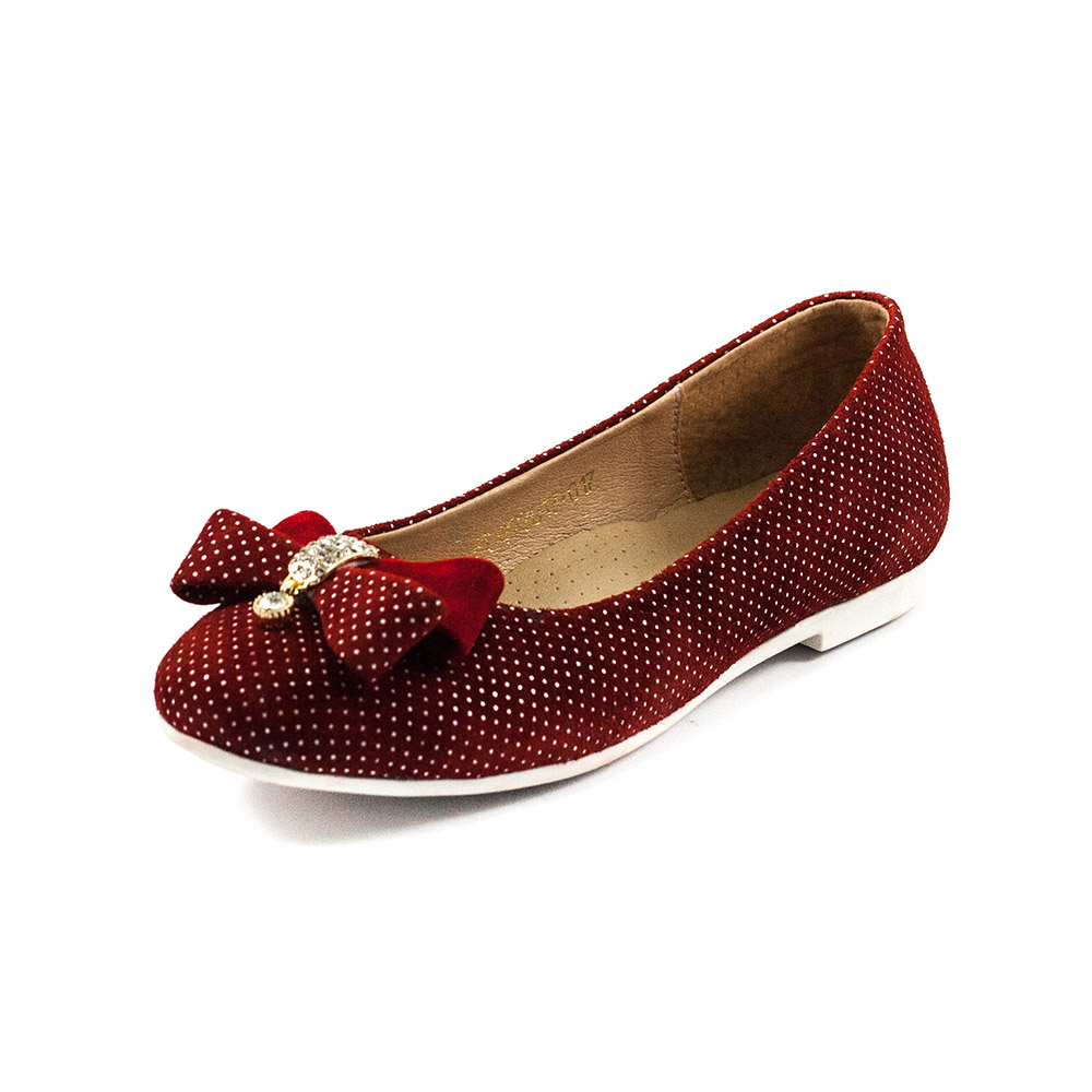 Балетки дитячі Foletti Kids FK-Emma Червоний 37 (37002870)