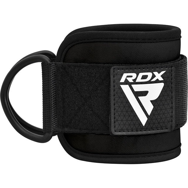 Манжети на щиколотку RDX A4 Gym Ankle Pro 26х10 см Black Pair