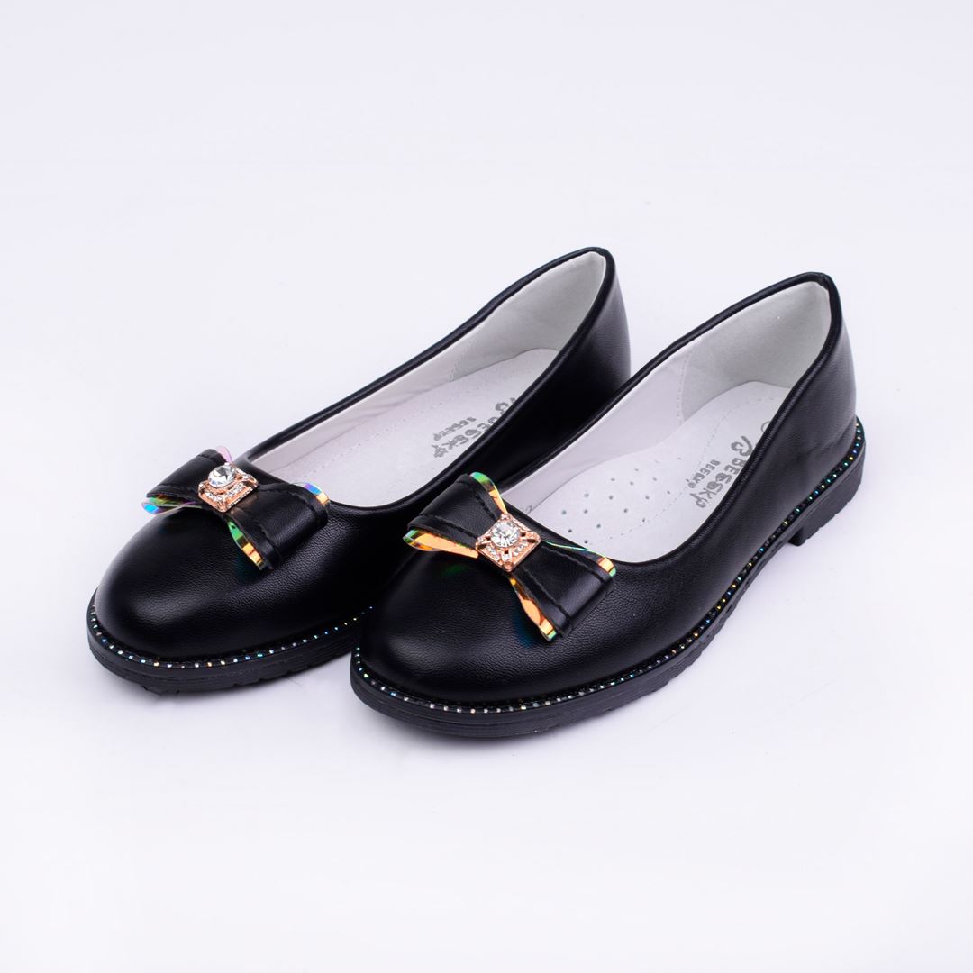 Туфли детские 333539 р.37 (23) Fashion Черный