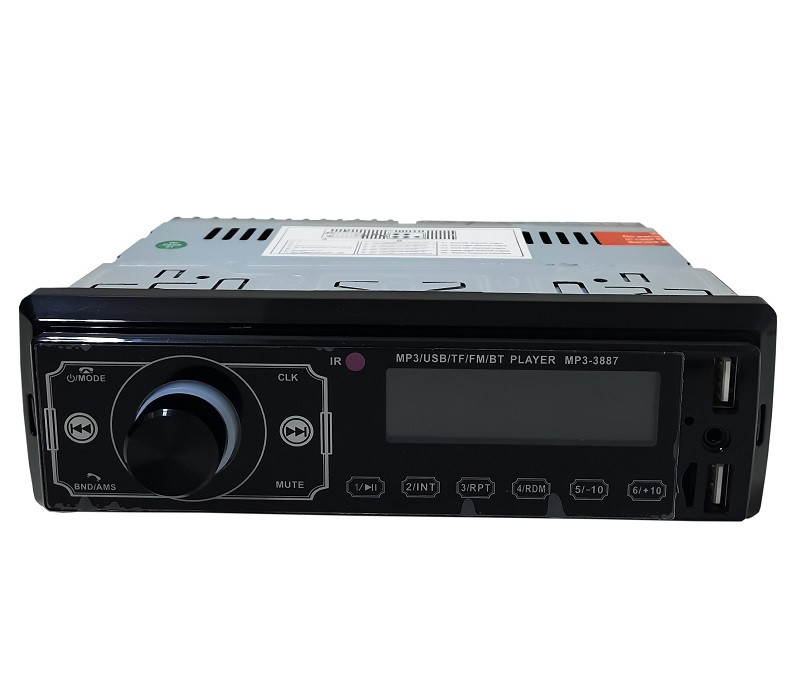 Автомагнитола MHZ MP3-3887 ISO 1DIN с сенсорным дисплеем