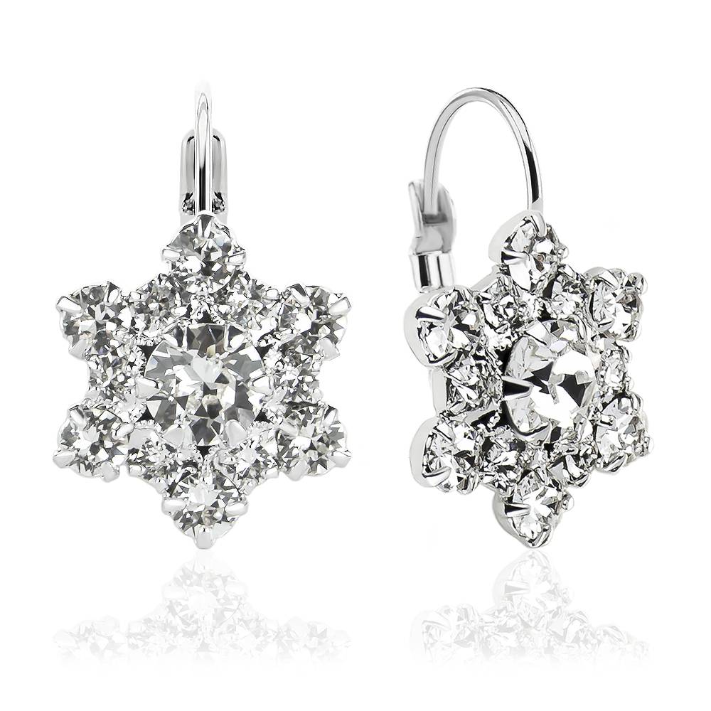 Сережки KOBI Virginie зі вставками Swarovski (7440-5146-02-32)