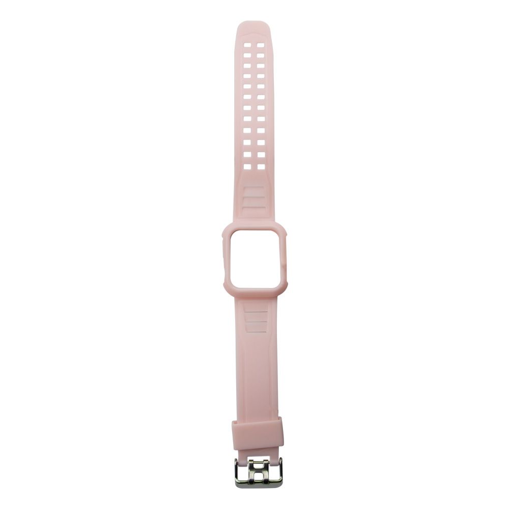 Ремінець силіконовий футляр ANCHOR Watch Band Apple Watch 41 / Watch 40 mm Pink