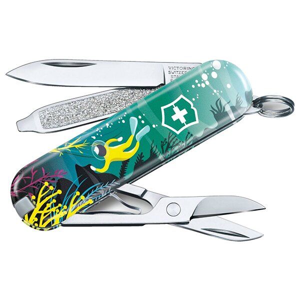 Нож Victorinox Classic LE Deep Dive (1049-Vx06223.L2006)