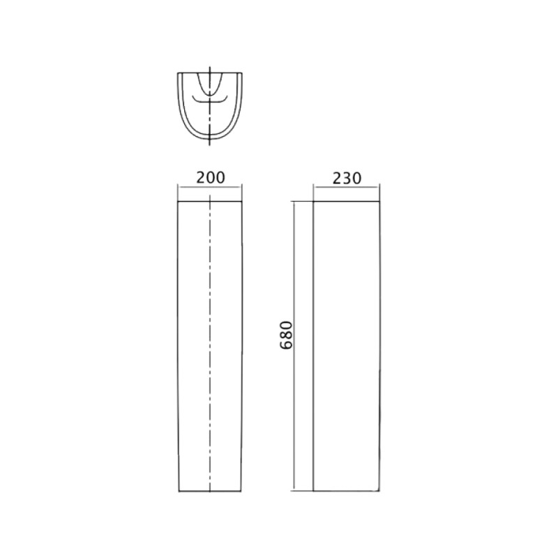 П'єдестал Azzurra Clas+ Clp300B1