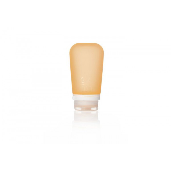 Силиконовая бутылочка Humangear GoToob+ Large Orange 101 мл (1054-022.0026)