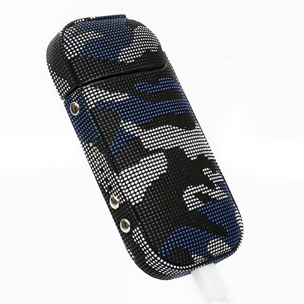 Чохол Smokefree для IQOS 2.4 Plus Camouflage Case Синій (arbc5896)