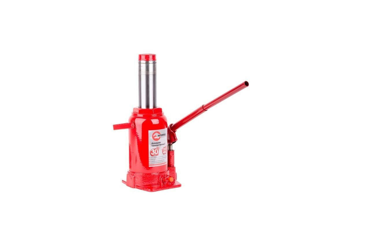 Домкрат гідравлічний Intertool - 30 т (GT0029)