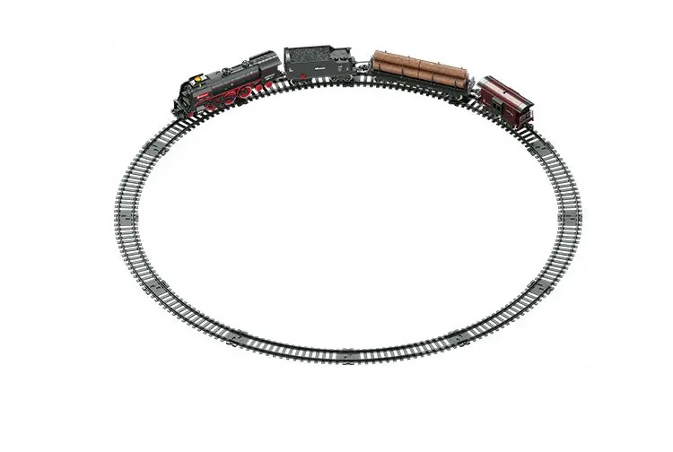 Детская железная дорога Yufeng Steam Train 92 × 92 × 1 см Brown (135467)