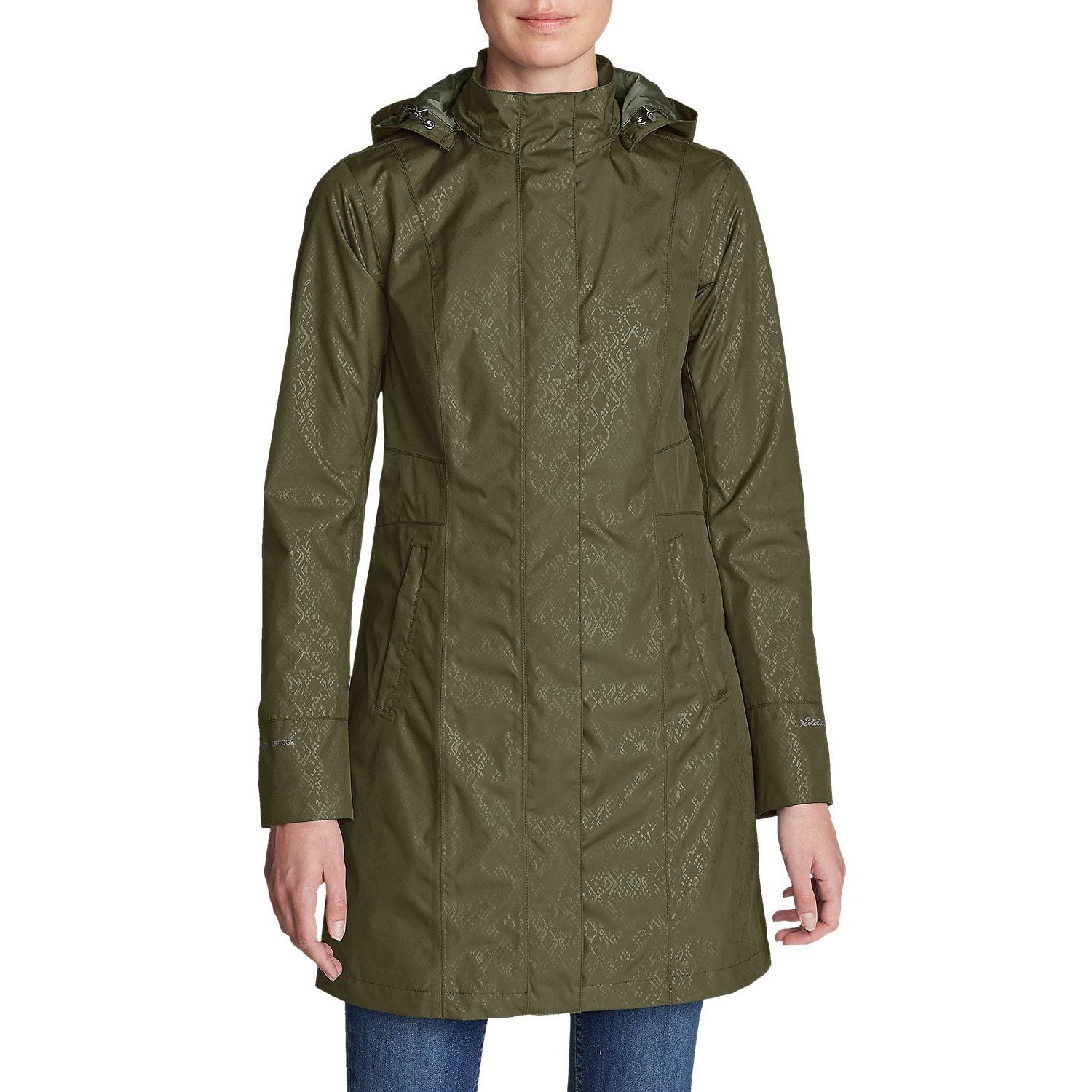 Плащ Eddie Bauer Girl on the Go DK THYME XXL Темно-зелений (7343DKTH-XXL)