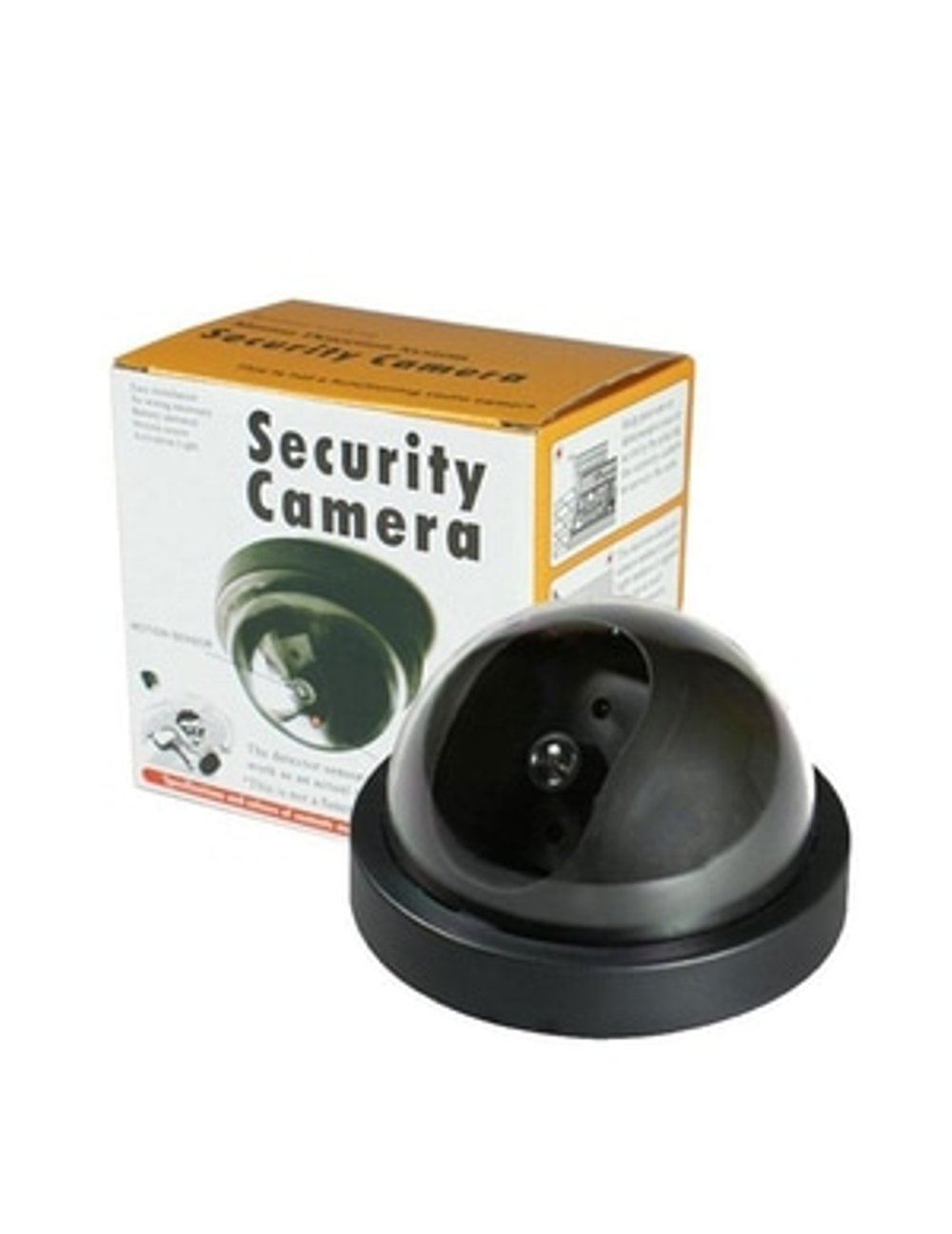 Купольная камера муляж видеонаблюдения с LED диодом (af10)