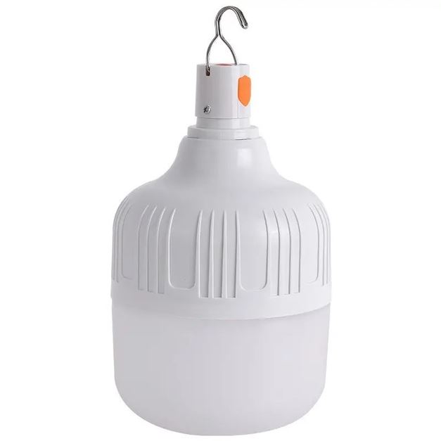Портативная LED лампа-фонарь для кемпинга Urbankit 80 Вт с аккумулятором 5 В/1 А Белый (LED5В/1А)