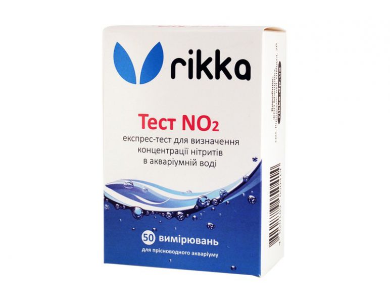 Тест Rikka NO2 на 50 измерений на нитриты