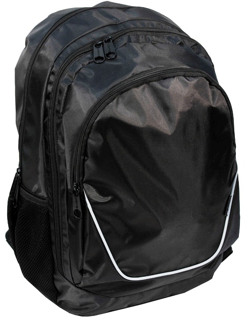 Рюкзак PASO 21 л Чорний (15-367R)