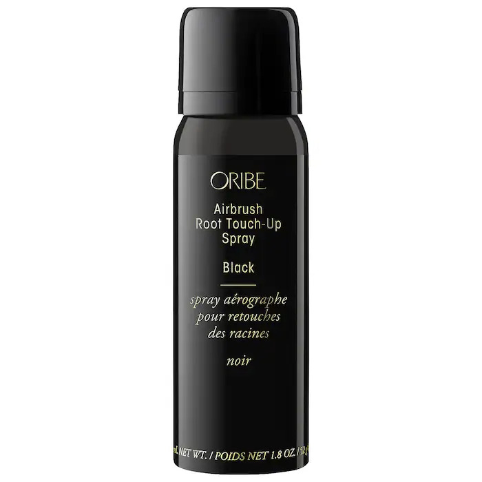 Спрей для маскировки отросших корней и седины Oribe Airbrush Root Touch-Up Spray Black 75 мл (2461914763)