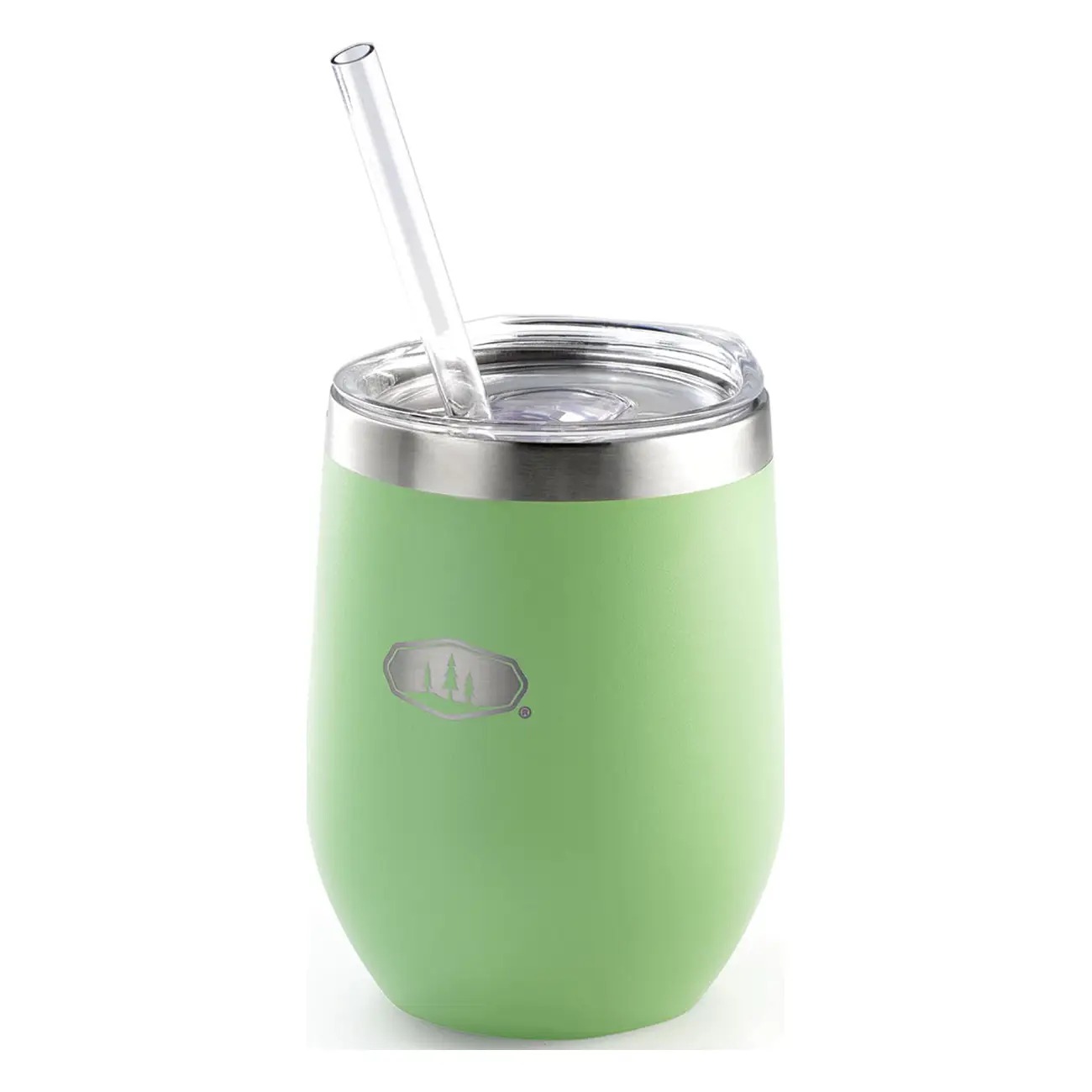 Термокружка GSI Outdoors Glacier Stainless Vacuum 12 fl oz Tumbler 0,355 мл Зелений (1099-63353)