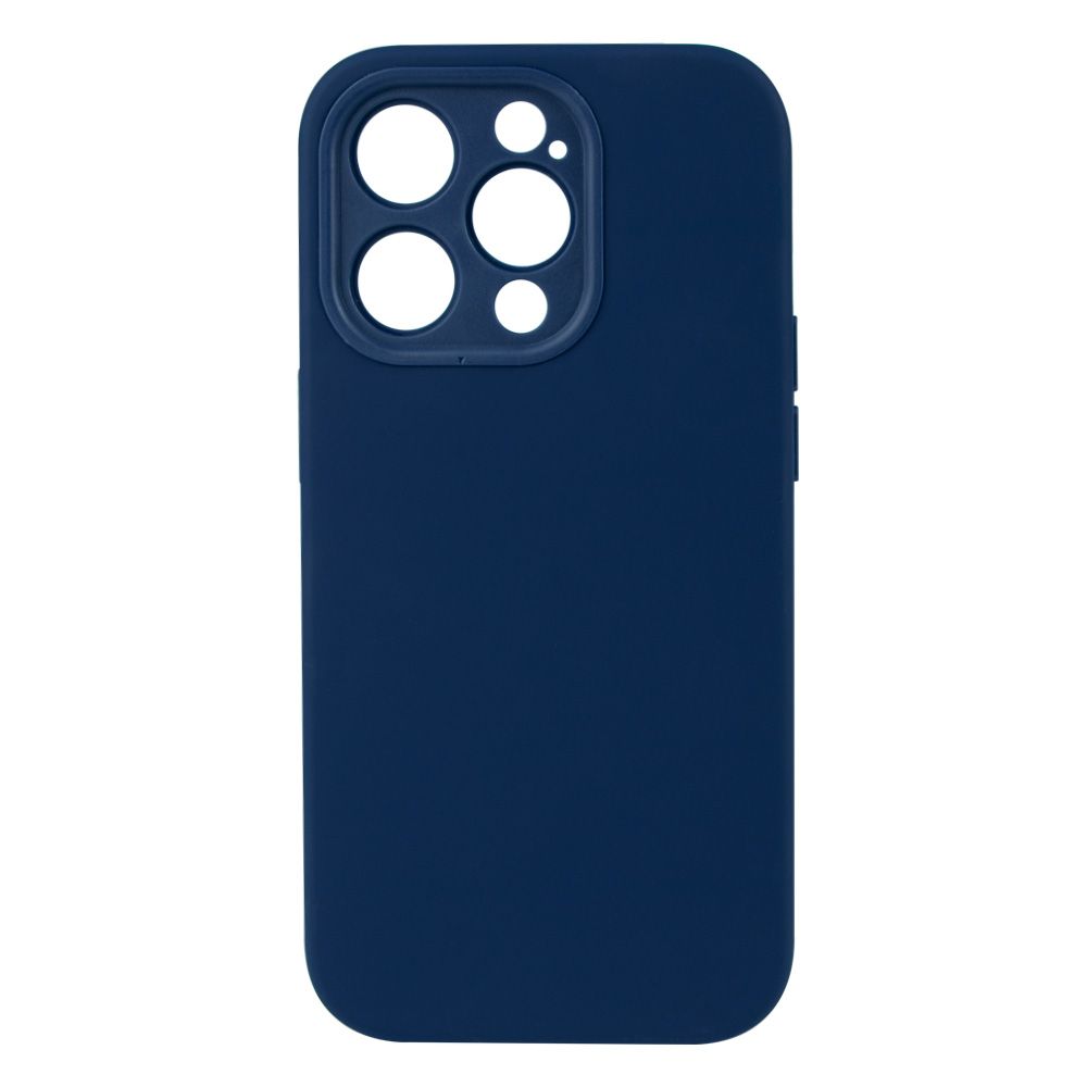 Чехол Baseus Liquid Silica Gel Case Glass 0.22 mm iPhone 14 Pro Max ARYT001903 Blue