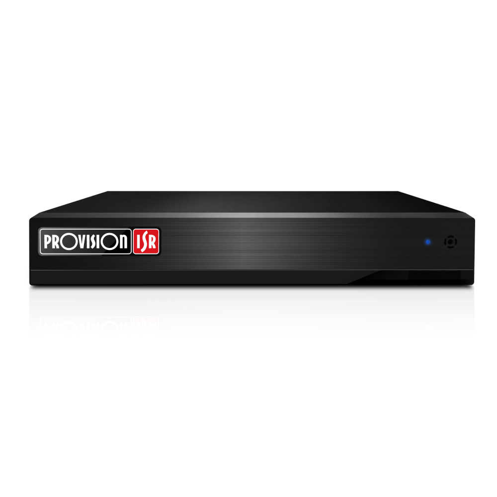 IP-відеореєстратор 8-канальний Provision ISR NVR5-8200PXNMM з PoE та відеоаналітикою