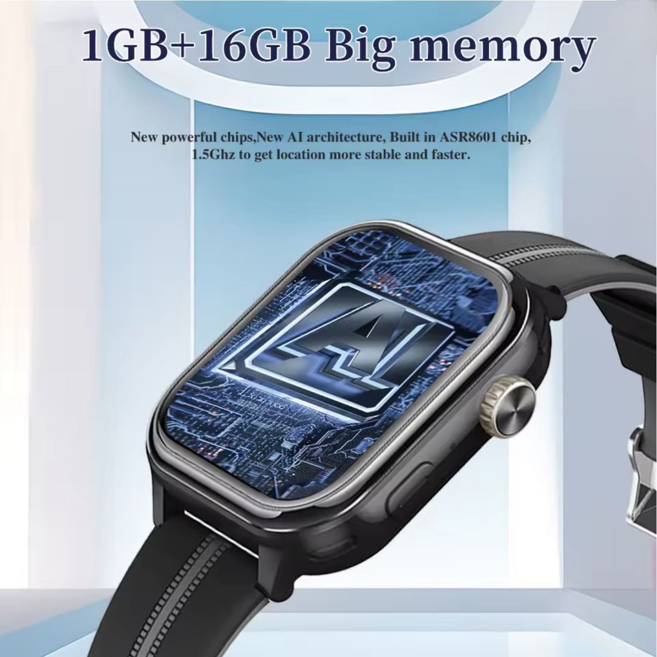 Wonlex KT39 GPS 16GB Black — фото 7