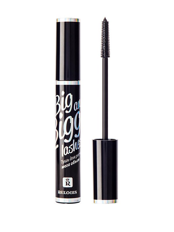 Тушь для ресниц Relouis Big and Bigger Lashes 10г