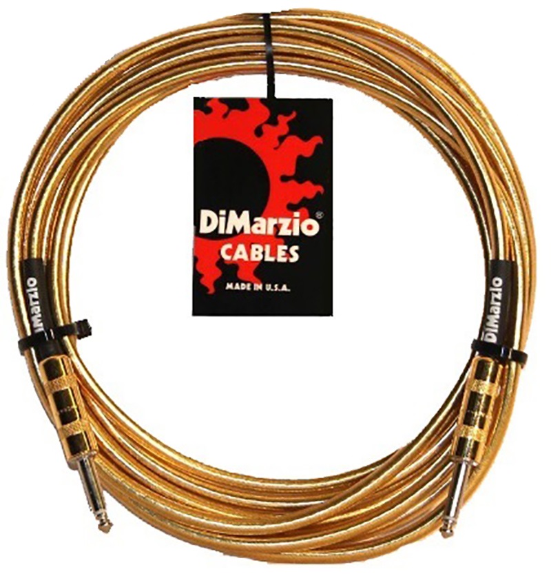 Кабель инструментальный DiMarzio EP1715SSGM Overbraid Instrument Cable 4.5m (15ft)
