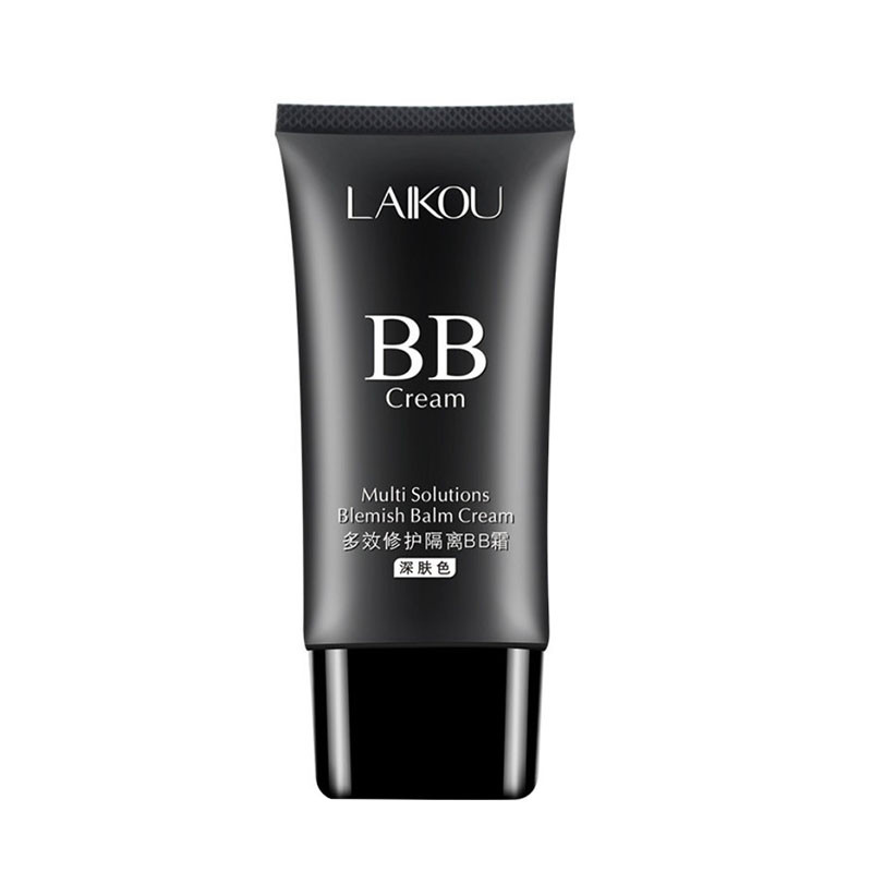 Тональный BB крем для лица маскирующий Laikou Multi-effect Repairing Isolation BB Cream Тон №3 Tan Color 50 г