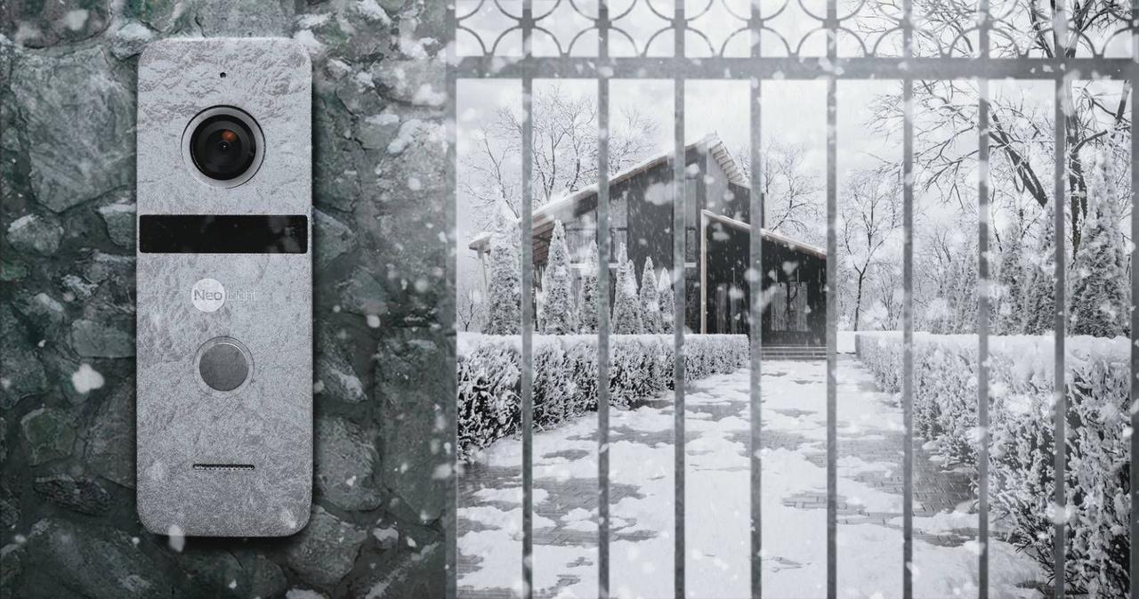 Видеопанель NeoLigh SOLO IPW Silver