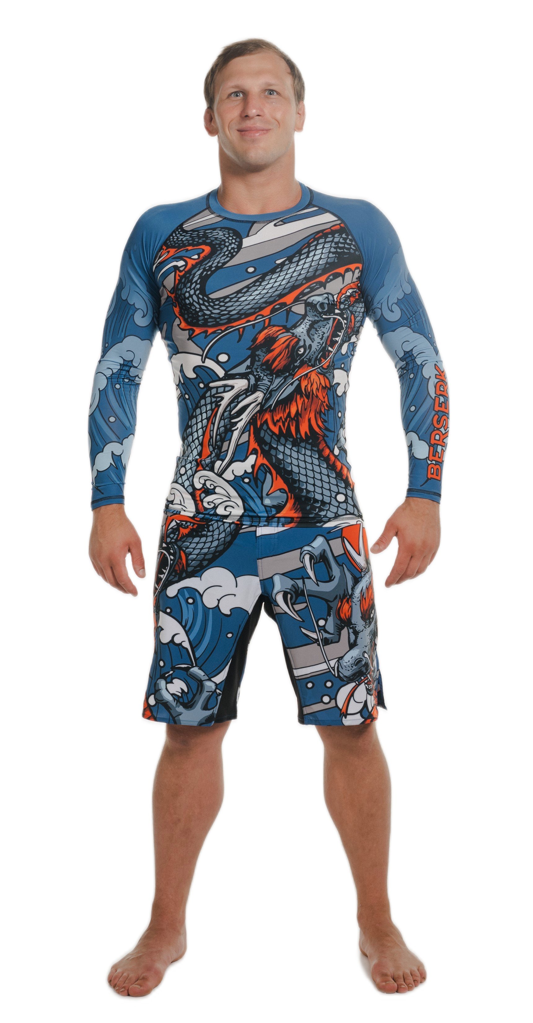 Рашгард Berserk Sport DRAGON S blue (019903)