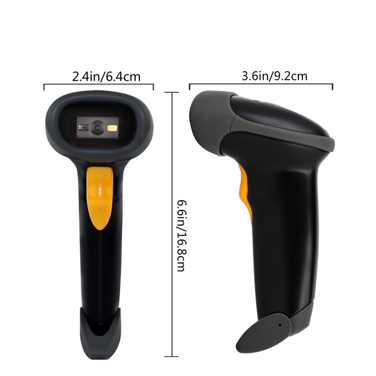 Сканер штрих-кода беспроводной Prologix PR-BS-221 2D