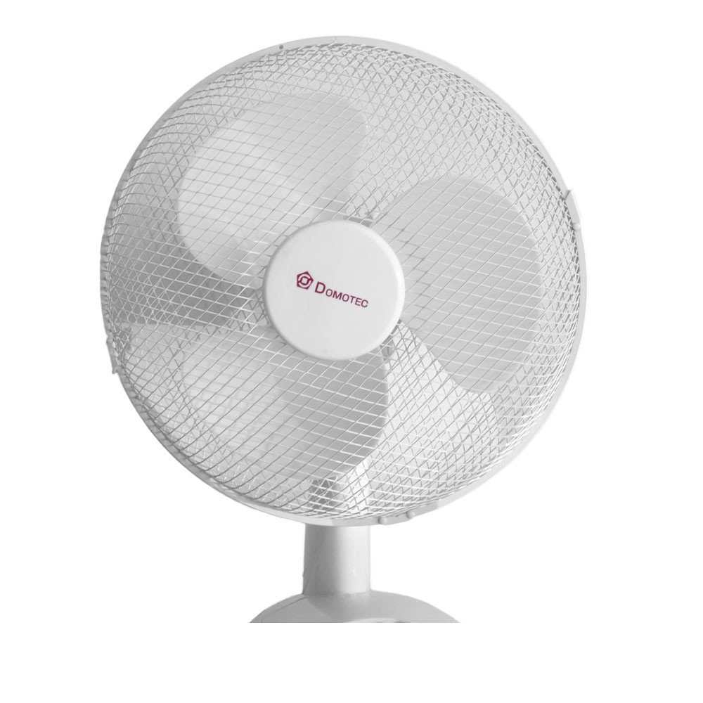 Настольный вентилятор Domotec DM-012 Белый