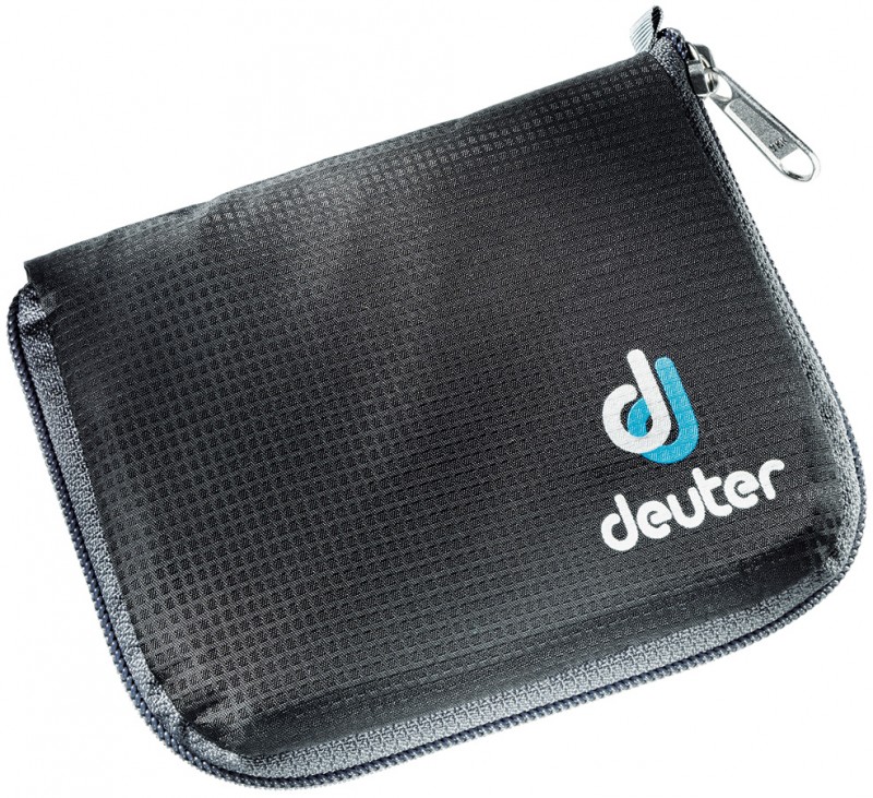 Кошелек Deuter Zip Wallet Black (DEU-3942516-7000)