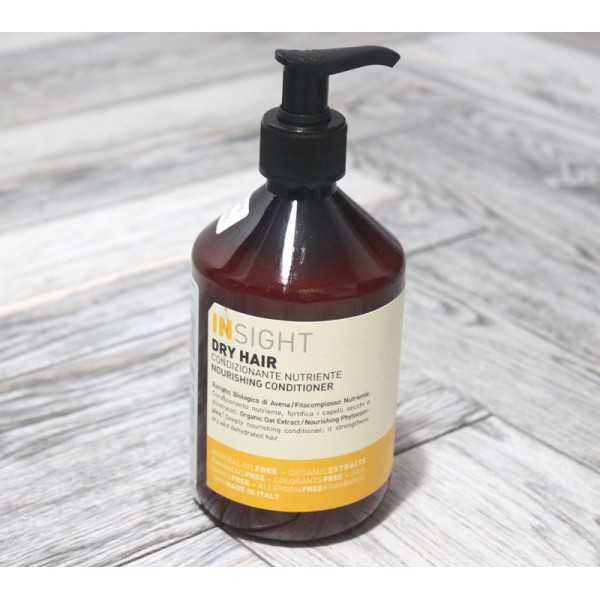 Поживний кондиціонер для сухого волосся Insight Dry Hair Nourishing Conditioner 400 мл