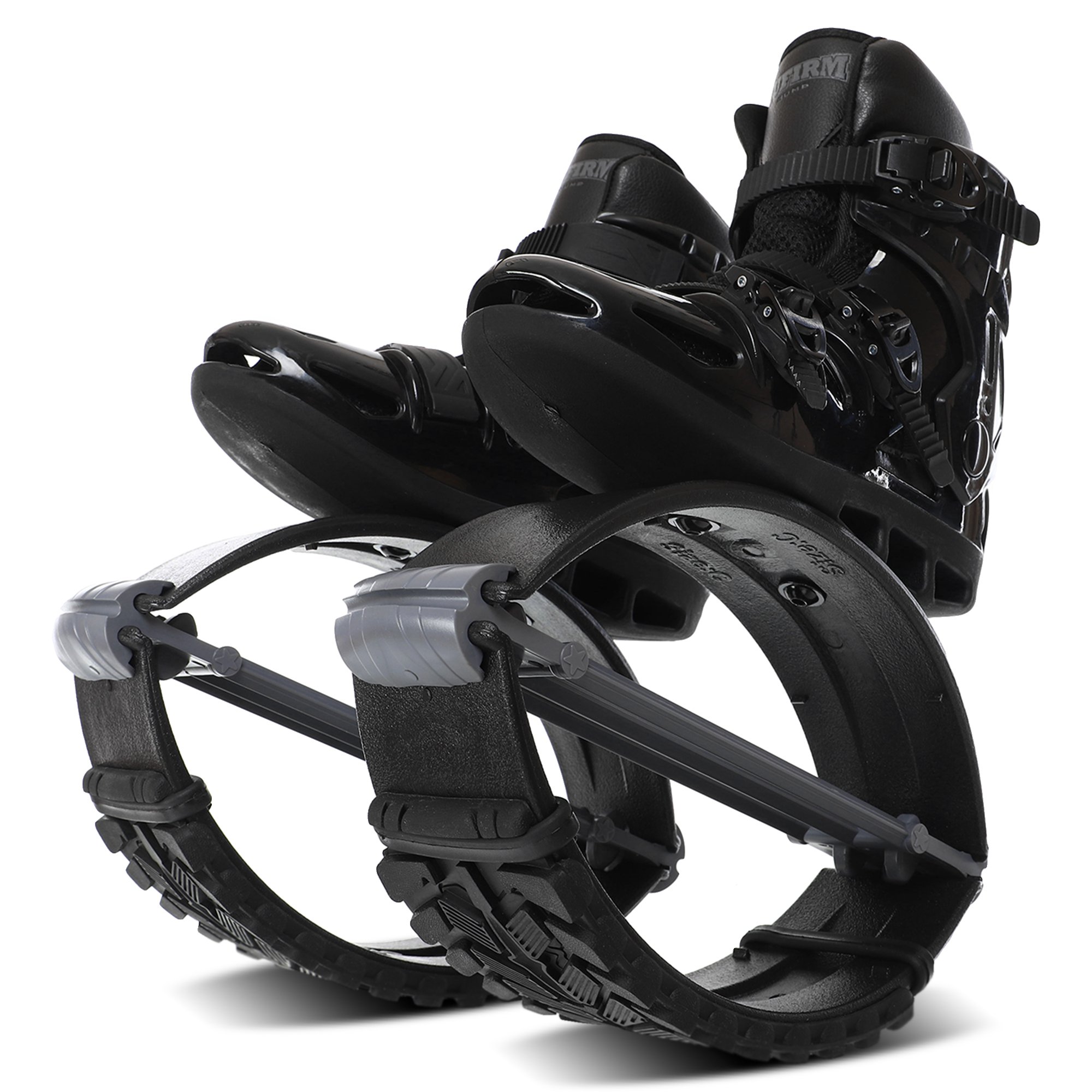 Фитнес джамперы профессиональные Record Rufirm Kangoo Jumps SK-8621 XXL 43-45 Черный