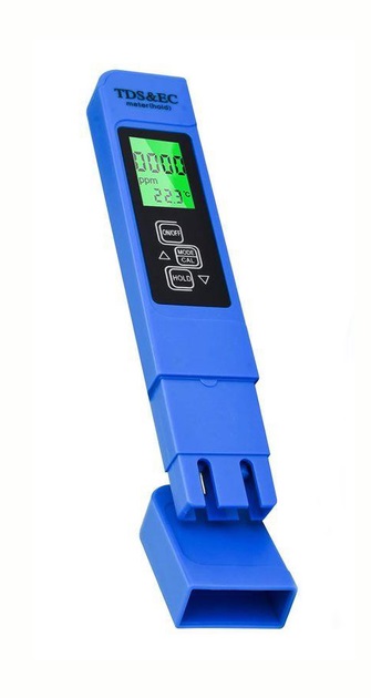 Тестер качества воды Echoice TDS/EC/Temp 3в1 (Н051381)